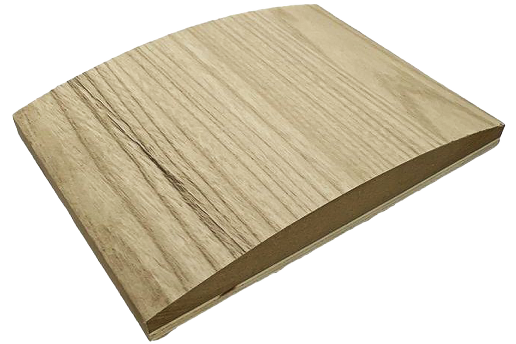Hill Slat Panel - White Oak (J Collection)