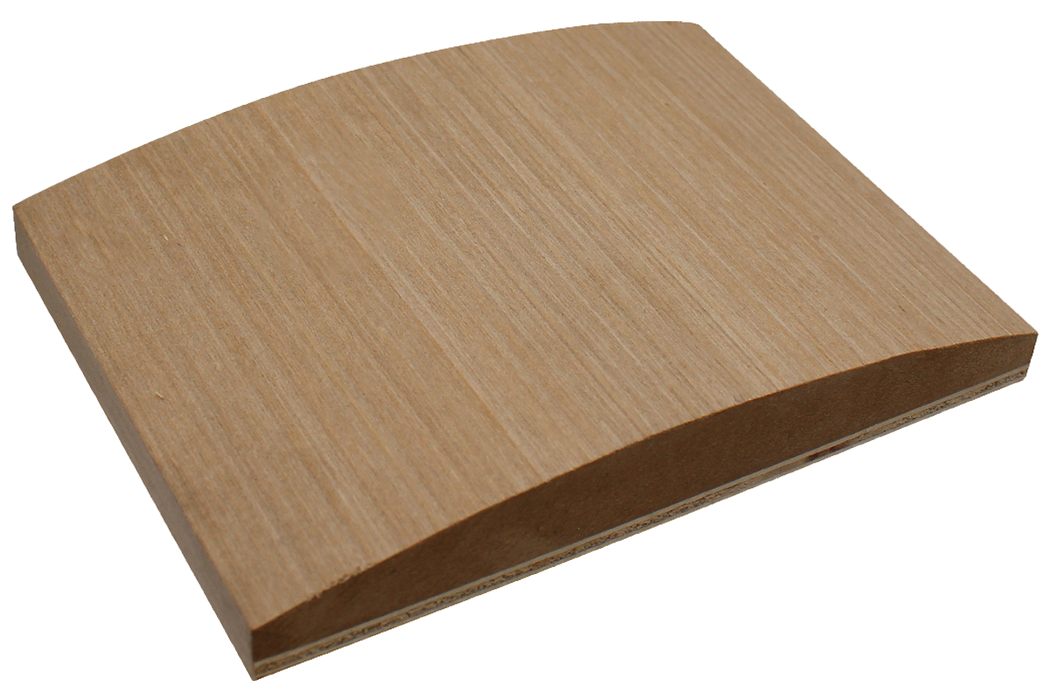 Hill Slat Panel - White Oak Veneer (J Collection)