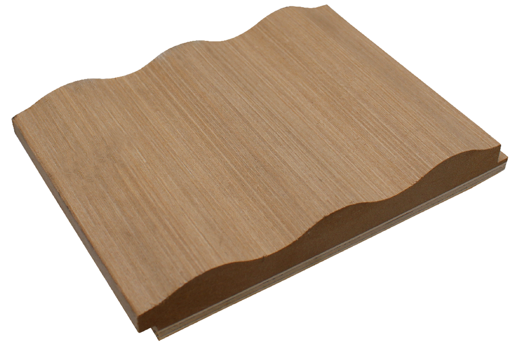 3 Hill Slat Panel - White Oak Veneer (J Collection)