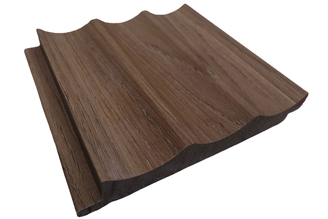 3 Wave Slat Panel - Chestnut (J Collection)