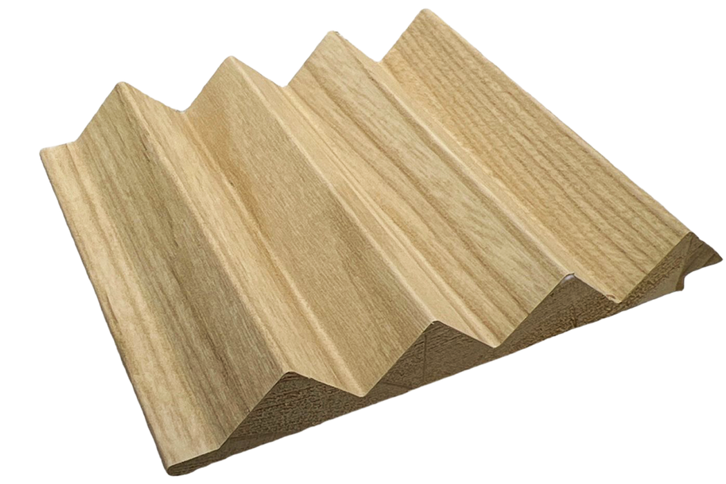 4 Triangles Slat Panel - White Oak (J Collection)