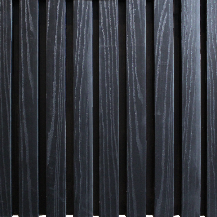 BELFAST 9000 - Black Starshine Wood Grain - European Style Siding