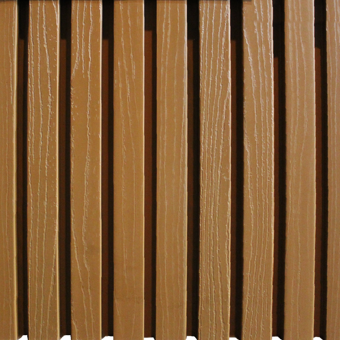 BELFAST 9000 - Teak Starshine Wood Grain - European Style Siding