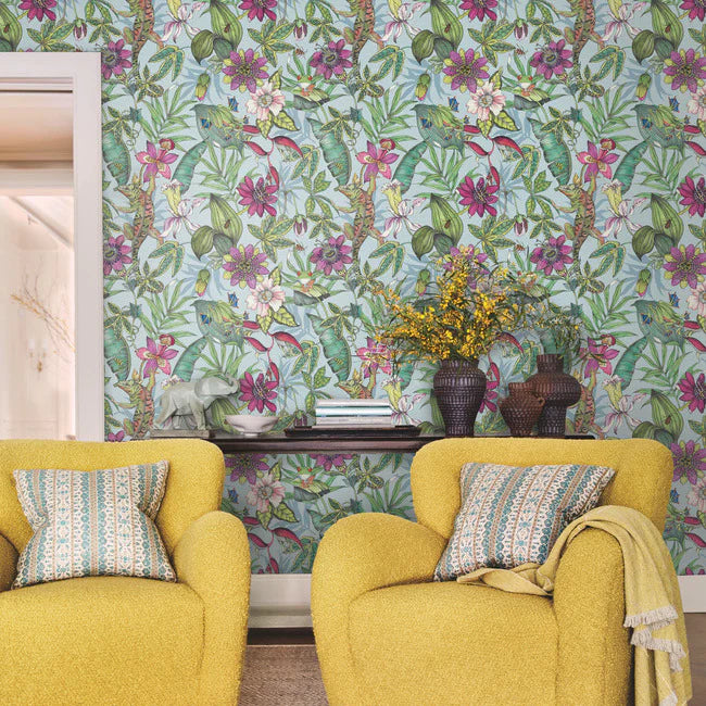 Rainforest Wallpaper BL1701