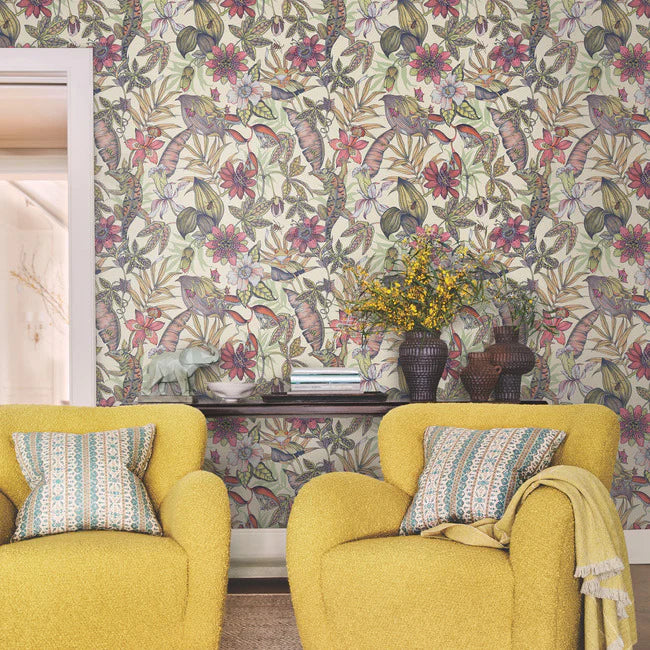 Rainforest Wallpaper BL1704