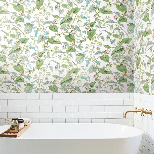 Moon Flower Wallpaper BL1711