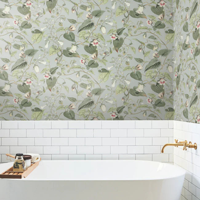 Moon Flower Wallpaper BL1712