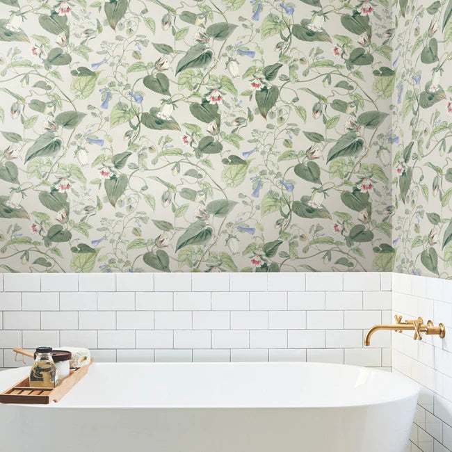 Moon Flower Wallpaper BL1713