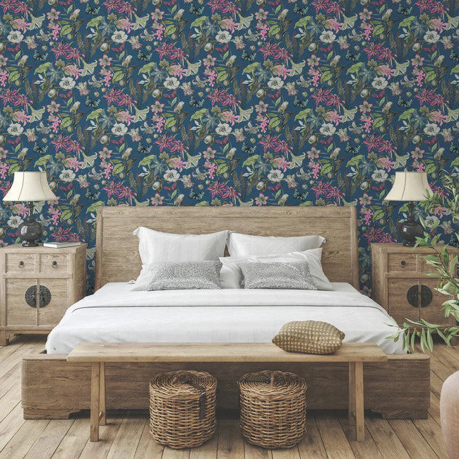 Butterfly House Wallpaper BL1723