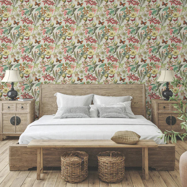 Butterfly House Wallpaper BL1724