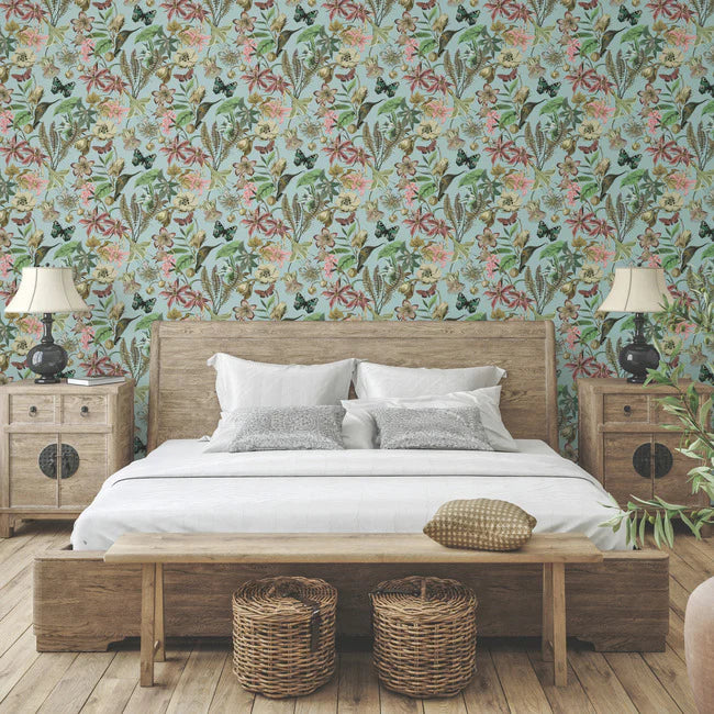 Butterfly House Wallpaper BL1725