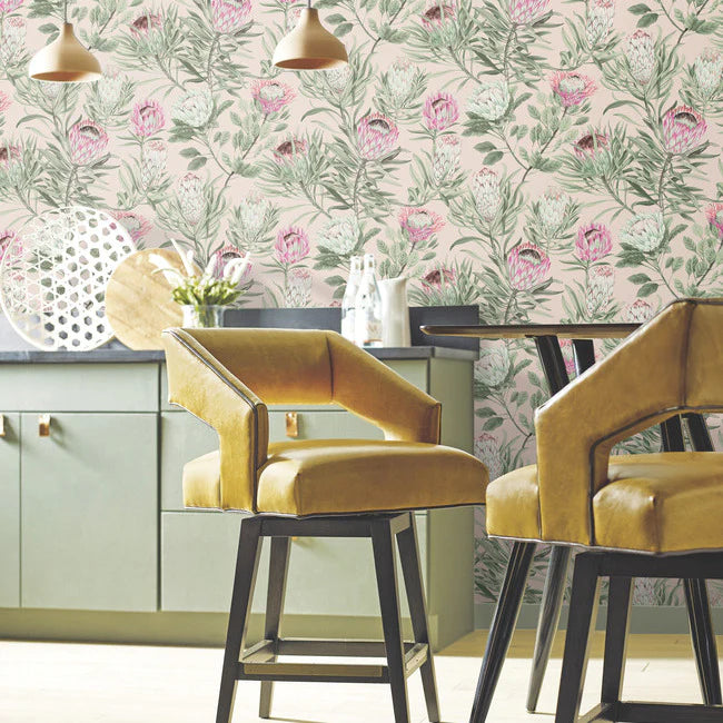 Protea Wallpaper BL1751