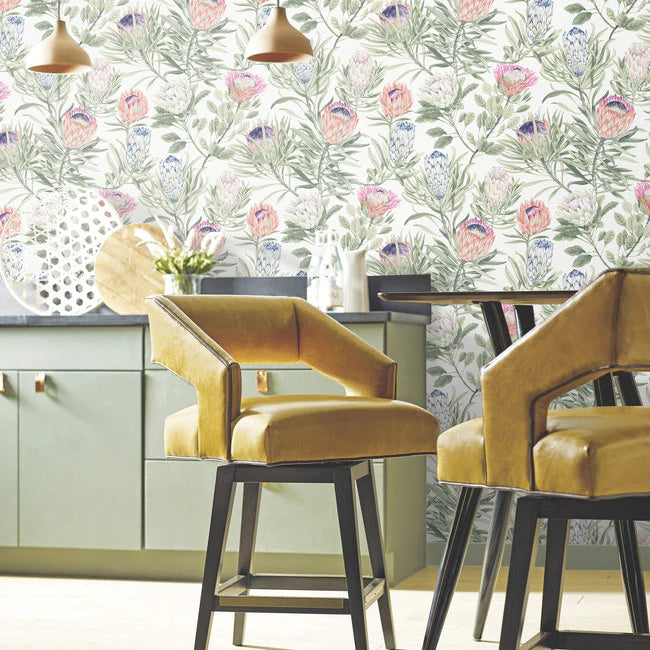 Protea Wallpaper BL1752