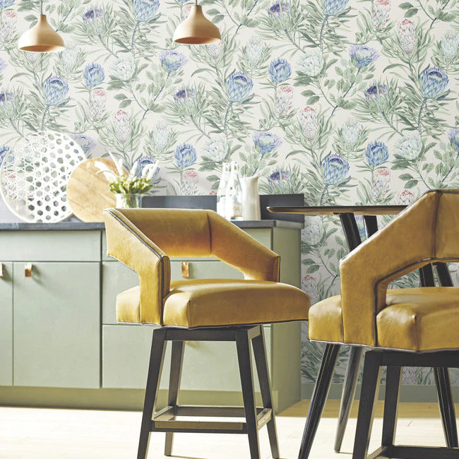 Protea Wallpaper BL1753