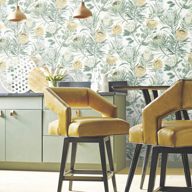 Protea Wallpaper BL1754
