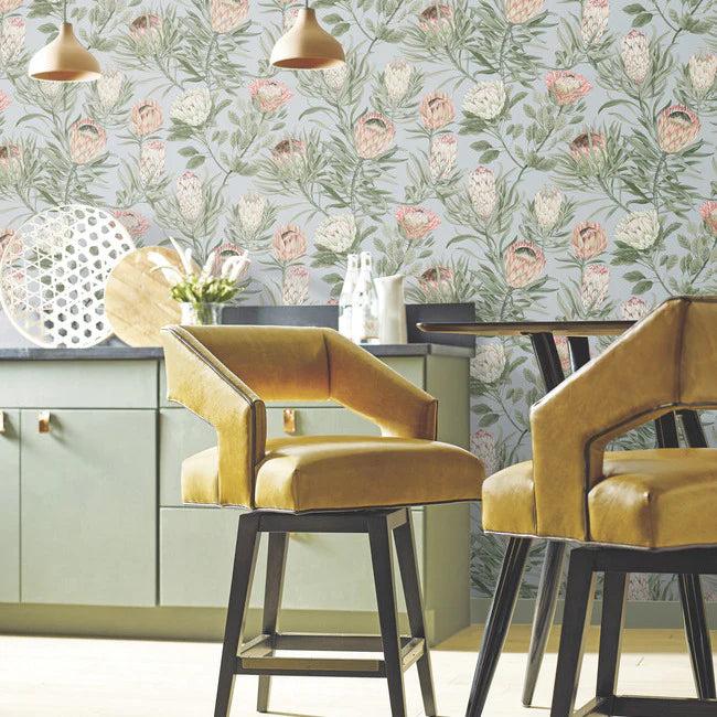 Protea Wallpaper BL1755