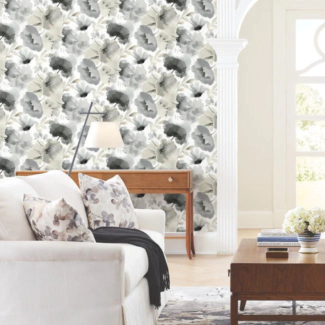 Watercolor Bouquet Wallpaper BL1771