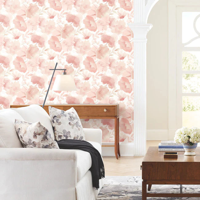 Watercolor Bouquet Wallpaper BL1772