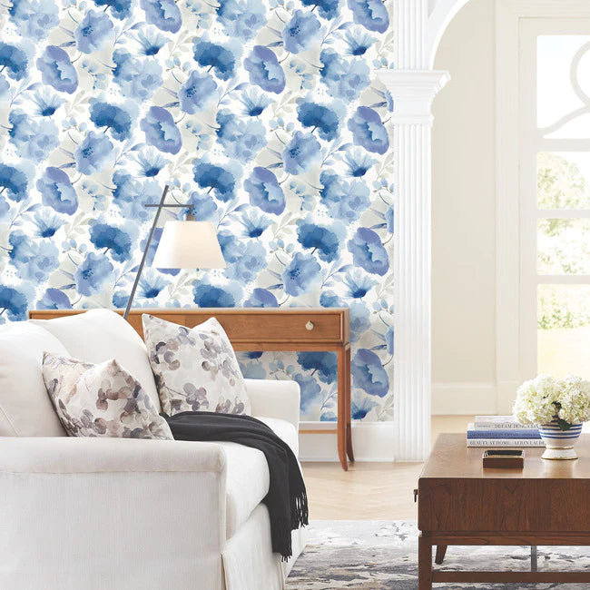 Watercolor Bouquet Wallpaper BL1773