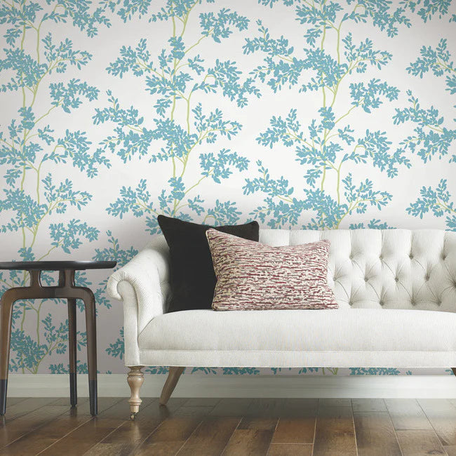Lunaria Silhouette Wallpaper BL1803