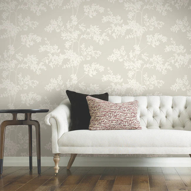 Lunaria Silhouette Wallpaper BL1805