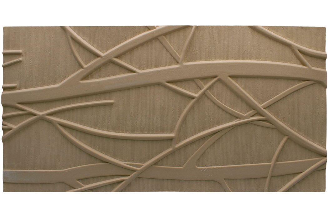 Flexible MDF Board - Embossed Wood Pulp Finish (D018)