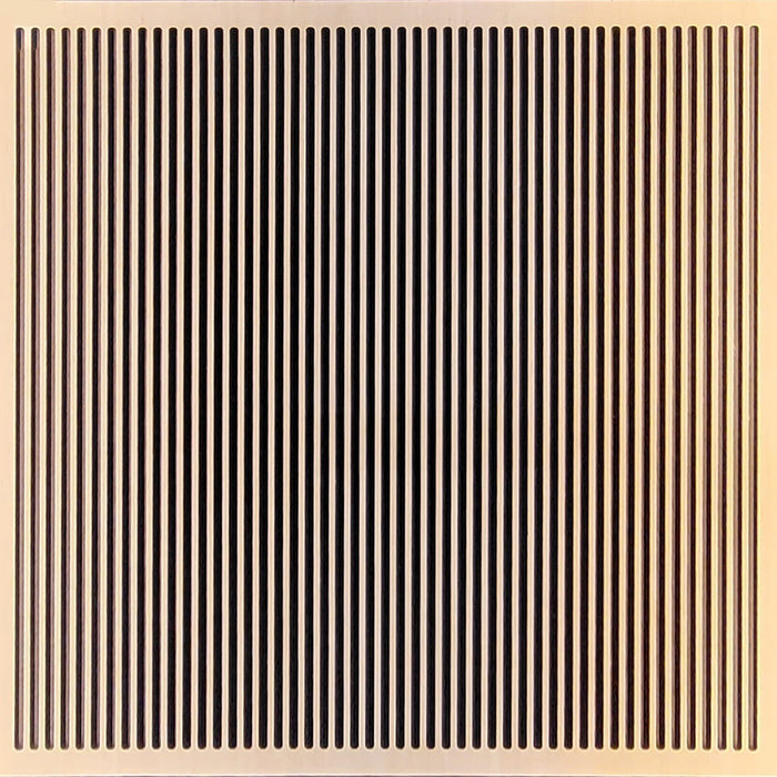 10FT Black MDF Core - Euro Rib
