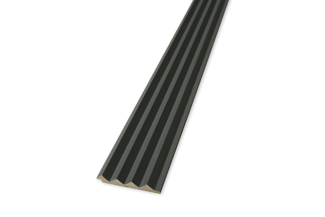 4 Triangles Slat Panel - Gray (J Collection)