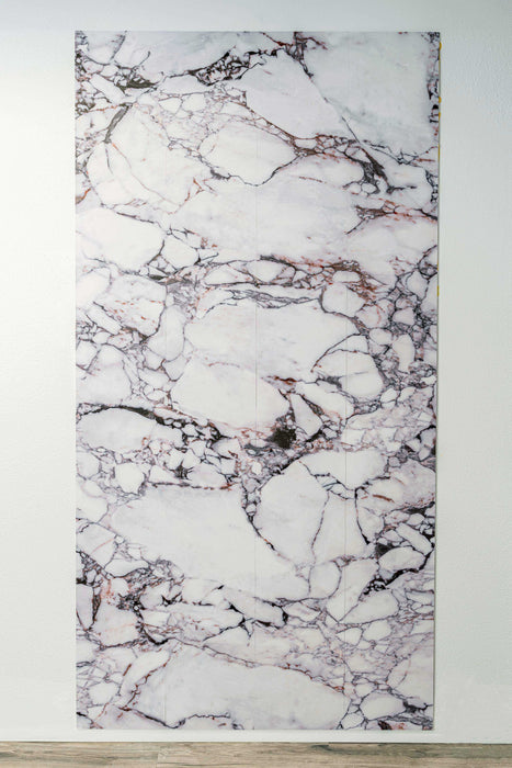 Bathroom Wall Panel, Calacatta Viola Marble Effect Wall Panels, Matte