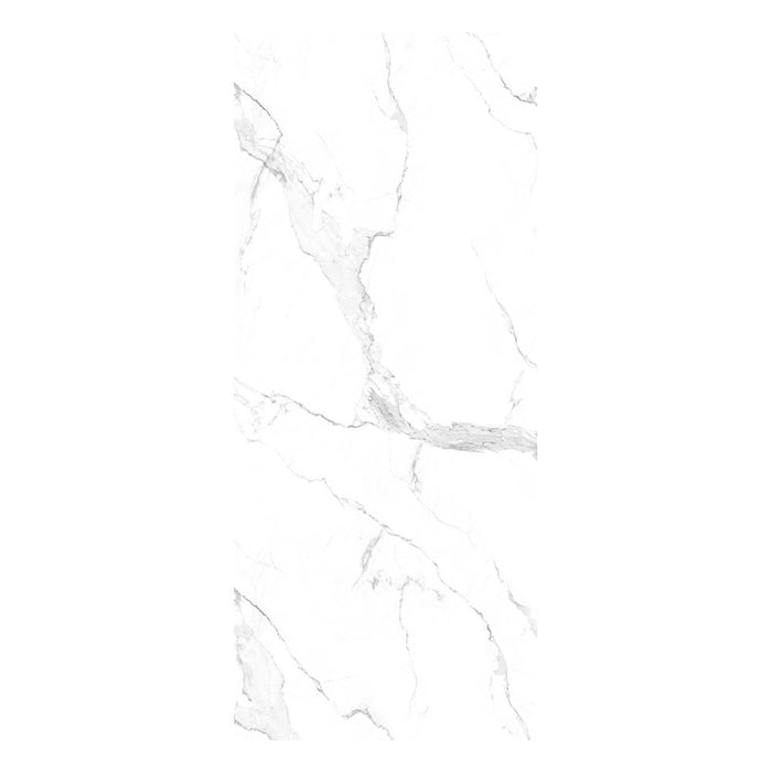 Living Room Wall Panels, Carrara Marble Effect Wall Panels, High Gloss
