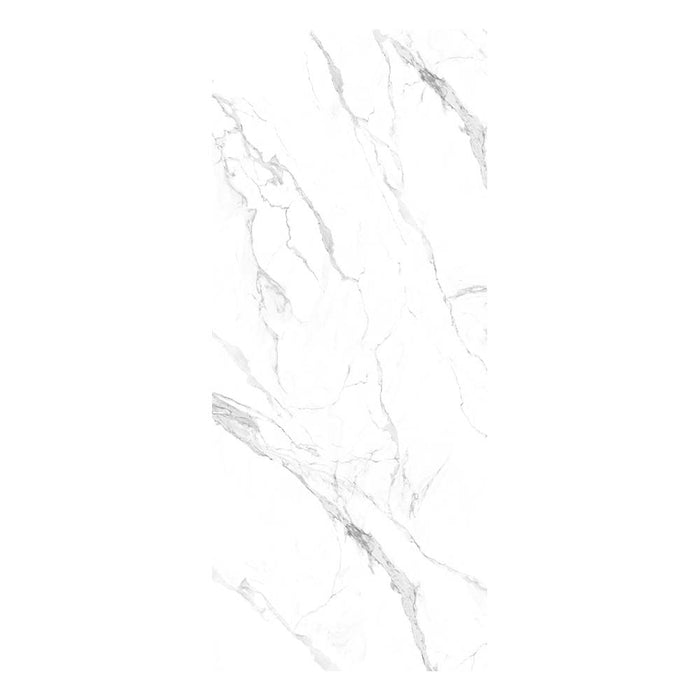 Living Room Wall Panels, Carrara Marble Effect Wall Panels, High Gloss