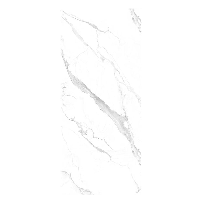 Living Room Wall Panels, Carrara Marble Effect Wall Panels, High Gloss