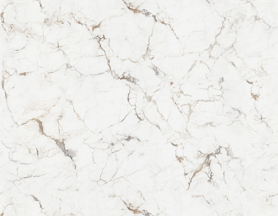 Kitchen Wall Panels, Capraia Bianco Marble Effect Wall Panels, High Gloss