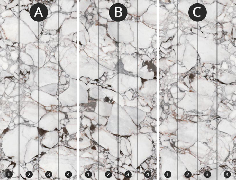 Bathroom Wall Panel, Calacatta Viola Marble Effect Wall Panels, Matte