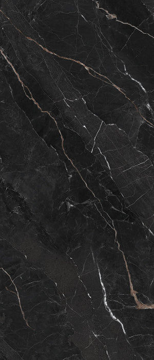 Marble Look Wall Panels, Noir Saint Laurent Marble Effect Wall Panels, Matte