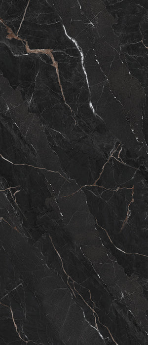 Marble Look Wall Panels, Noir Saint Laurent Marble Effect Wall Panels, Matte