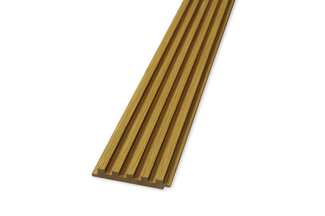 5 Grid Slat Panel - Teak (J Collection)