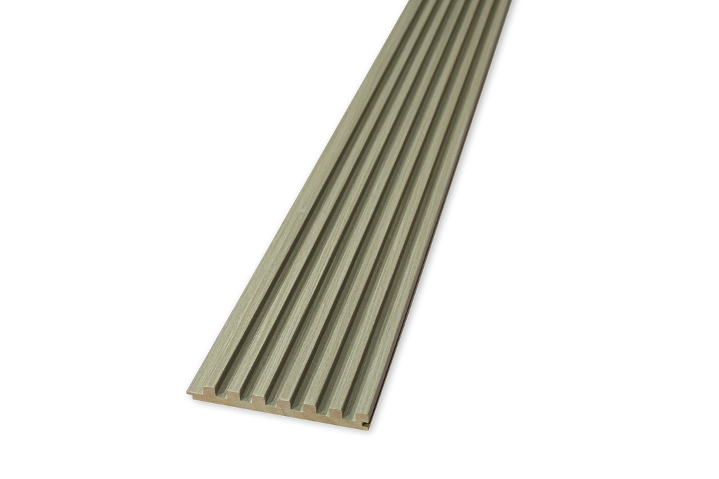 7 Grid Slat Panel - Driftwood (J Collection)