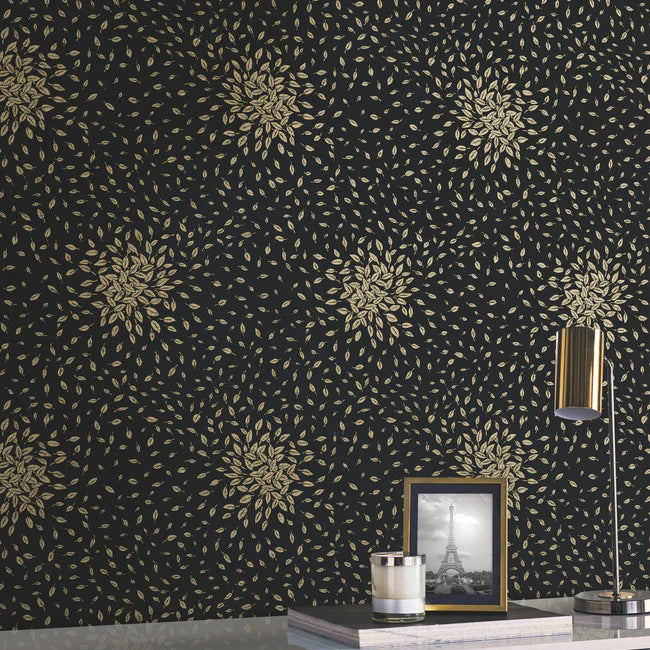 Petite Leaves Wallpaper MD7102
