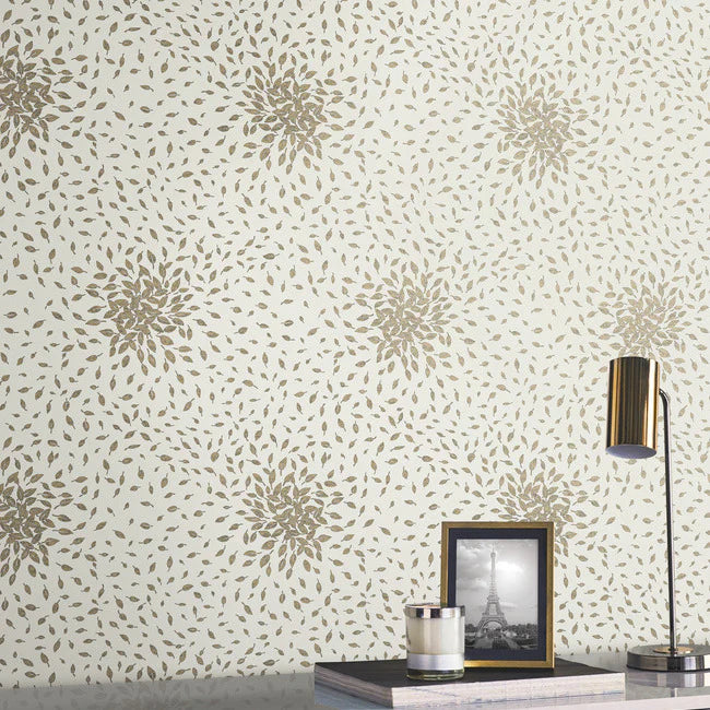 Petite Leaves Wallpaper MD7103