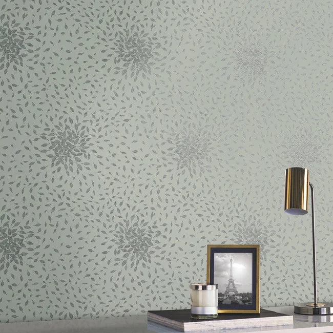 Petite Leaves Wallpaper MD7104