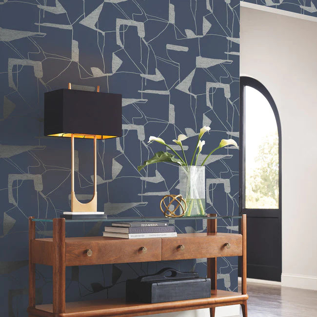 Abstract Geo Wallpaper MD7112
