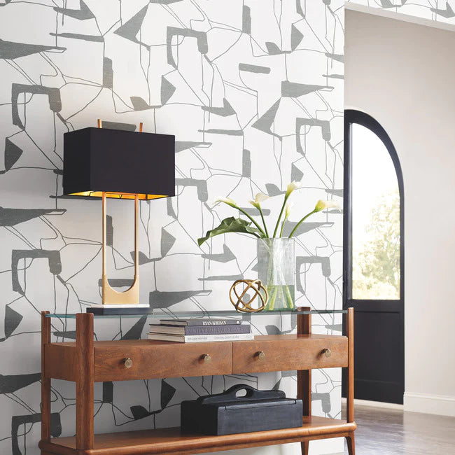 Abstract Geo Wallpaper MD7114