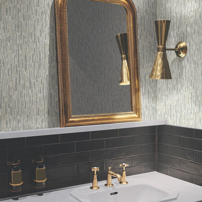Metallic Cascade Wallpaper MD7151