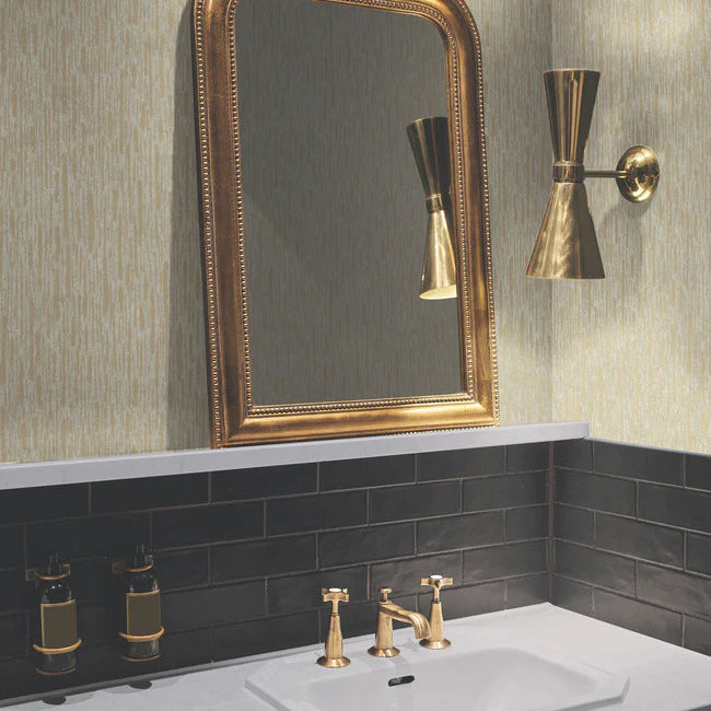 Metallic Cascade Wallpaper MD7152