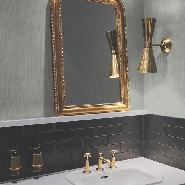 Metallic Cascade Wallpaper MD7153