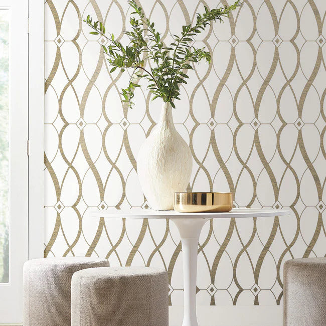 Graceful Geo Wallpaper MD7171