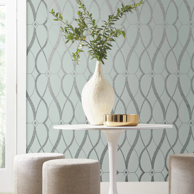 Graceful Geo Wallpaper MD7172