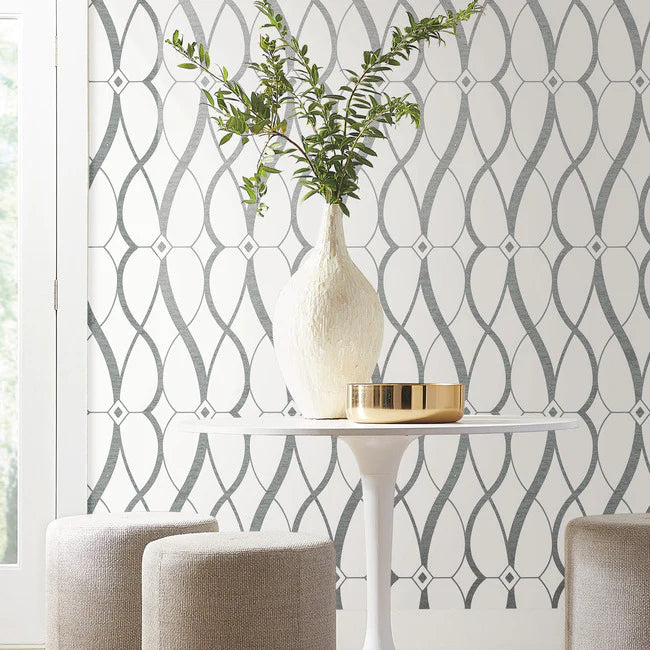 Graceful Geo Wallpaper MD7173