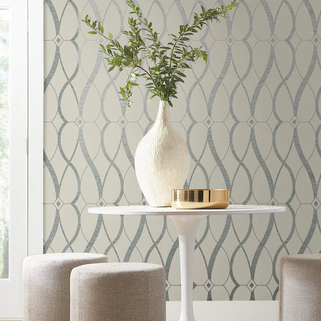 Graceful Geo Wallpaper MD7175